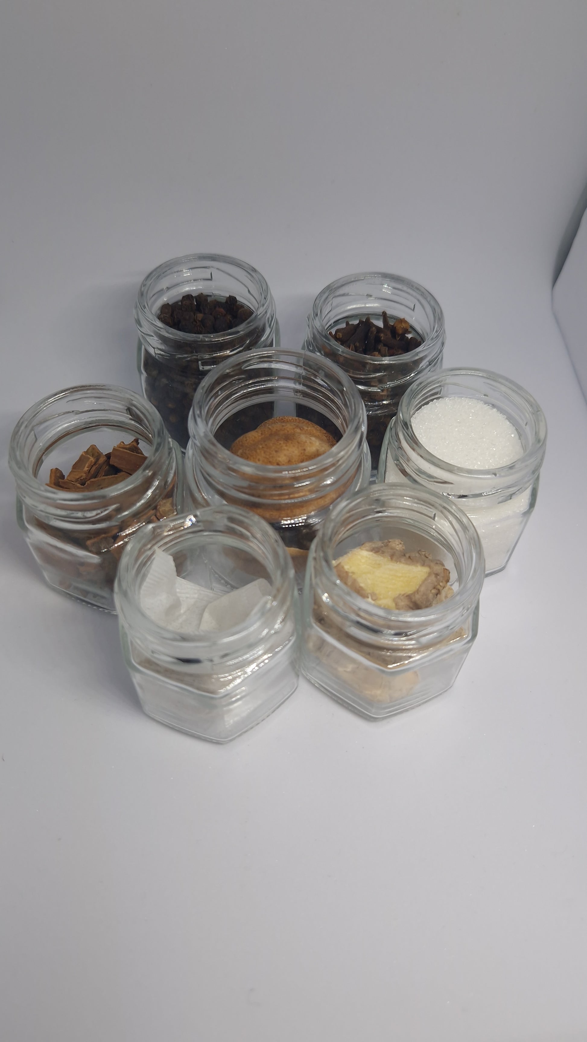 Lemon Ginger Yaaji Tea, Yaaji tea, Yaaji spices, african spices, nigerian spices, spice tea, herbal tea, Hausa food, Hausa spices, Northern Nigerian food