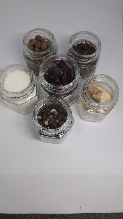 Mulled Zobo, Sorrell Yaaji Tea, Yaaji tea, Yaaji spices, nigerian spices, african spices, African tea, Nigerian tea, Hausa food, Hausa spices, Northern Nigerian food