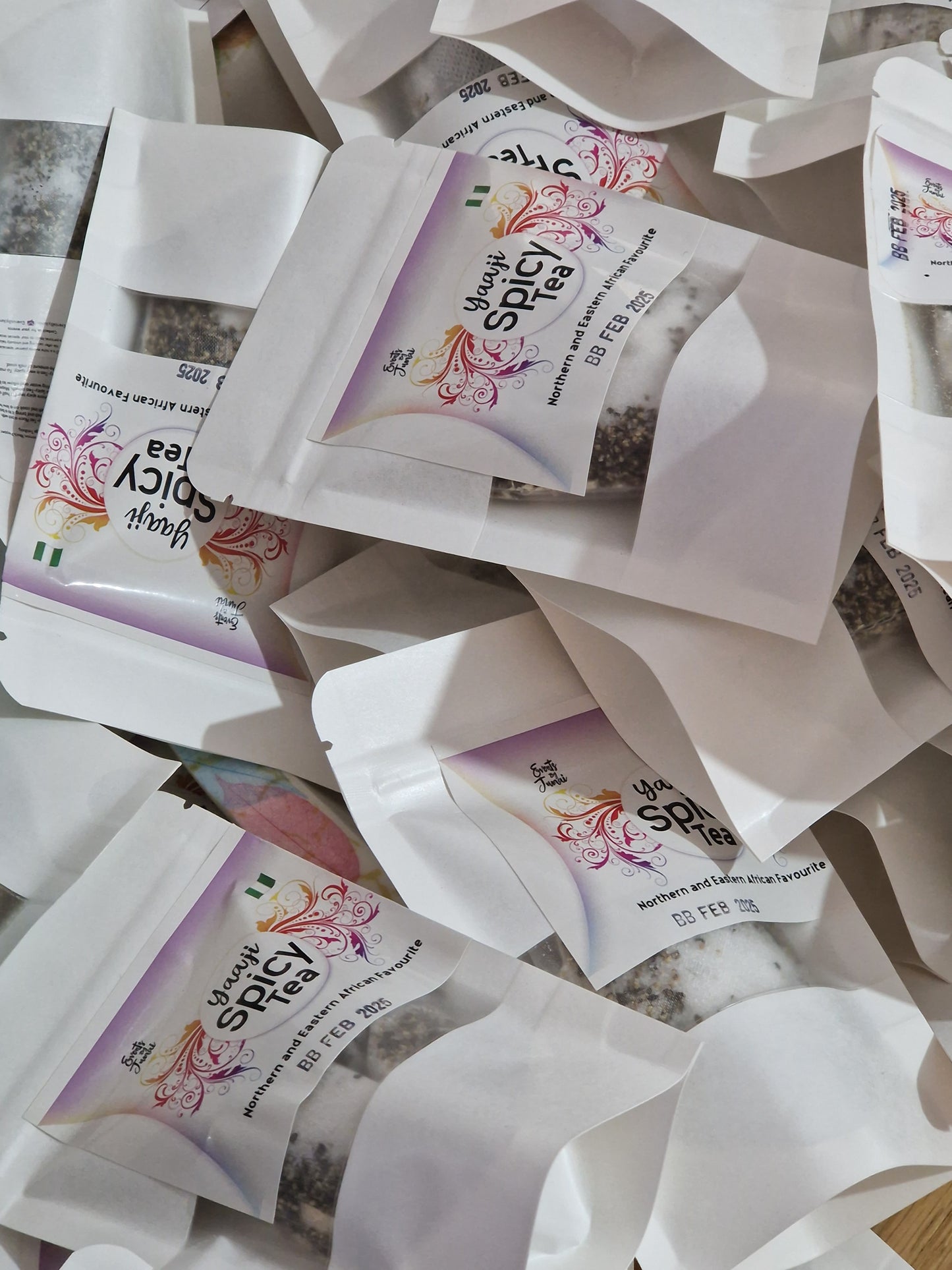 Yaaji Spice Tea, Yaaji spices, Events by Jumai, spicy tea, herbal tea, Nigerian tea, African tea, Nigerian spice tea, Nigerian spices, Hausa food, Hausa spices, Northern Nigerian food