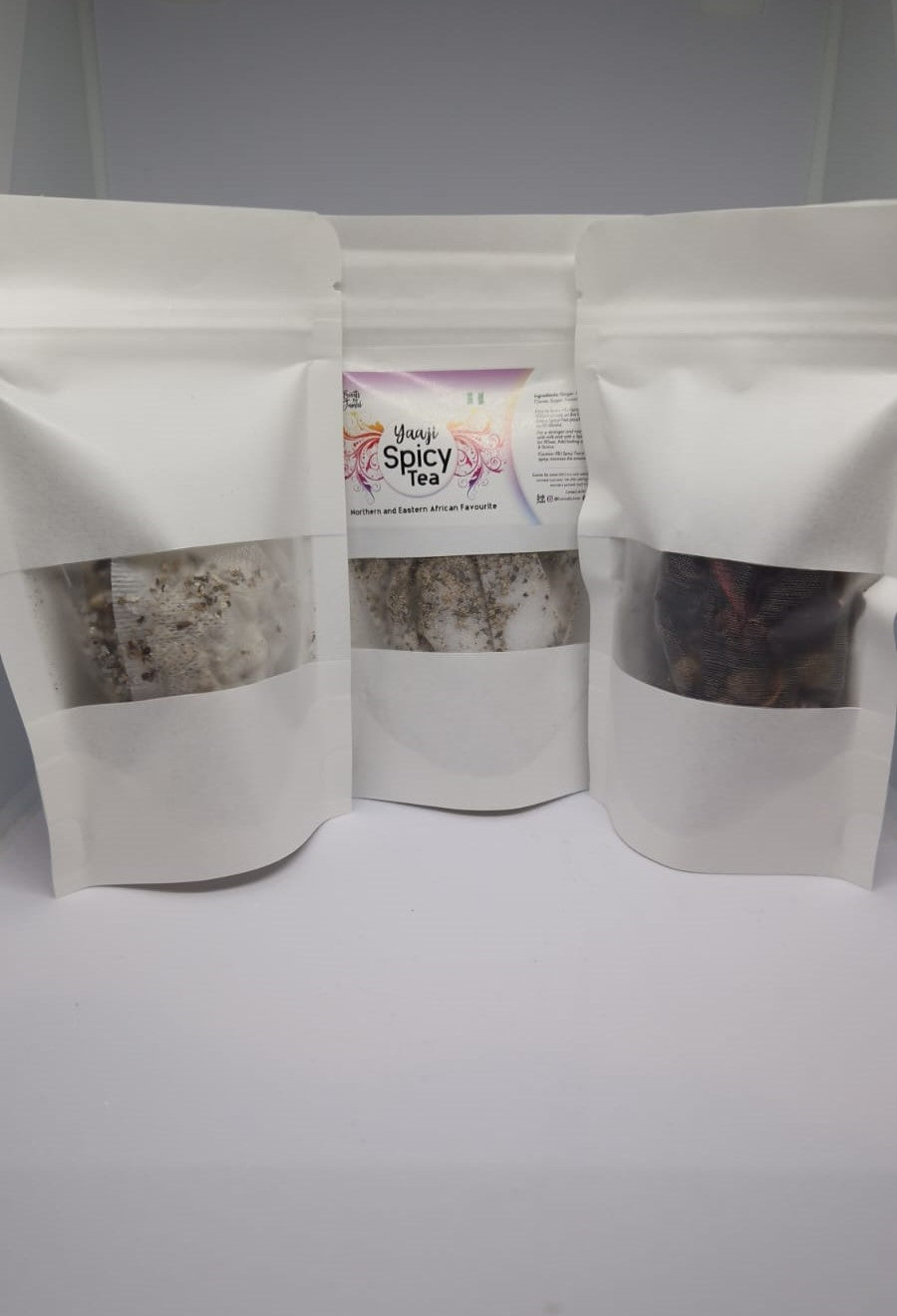 Lemon Ginger Yaaji Tea, Yaaji tea, Yaaji spices, african spices, nigerian spices, spice tea, herbal tea, Hausa food, Hausa spices, Northern Nigerian food