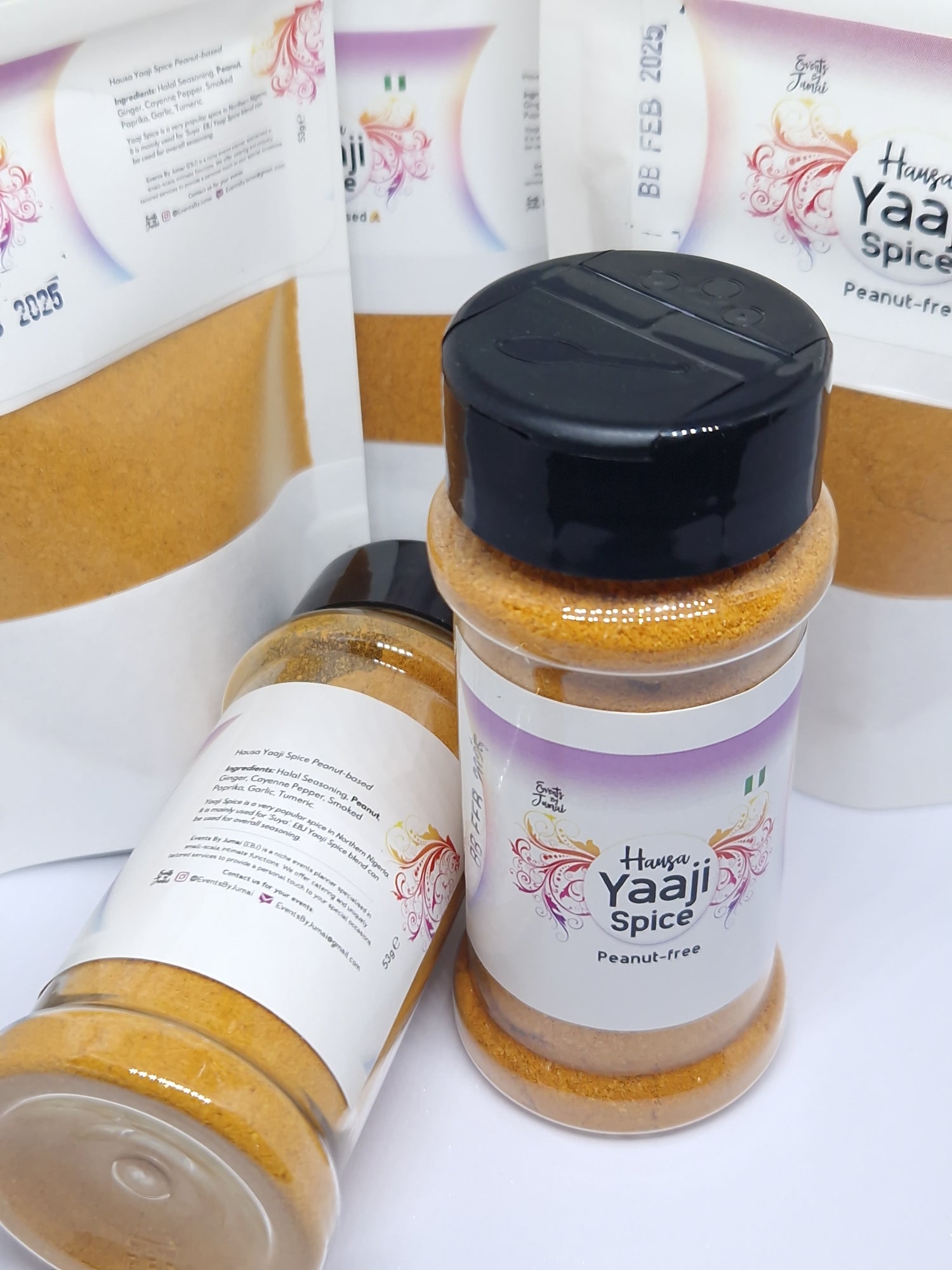 Hausa Yaaji Spice, Yaaji Spice, African spices, Nigerian spices, Hausa food, Hausa spices, Northern Nigerian food